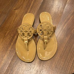 Tory Burch worn once slides. US Women’s 7